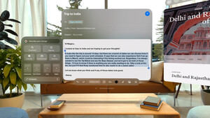 Apple Vision Pro: visionOS 2.4 integriert Apple Intelligence & ChatGPT