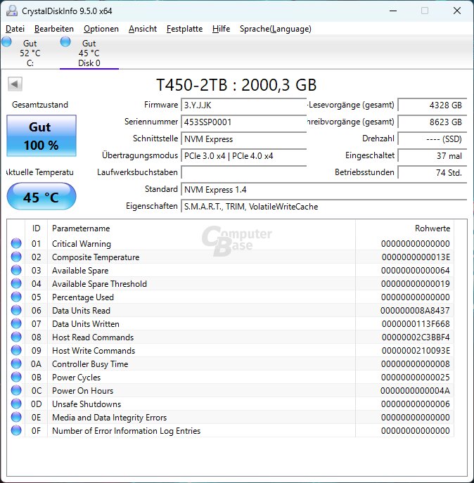 Die Teracle T450 in der Redaktion funktioniert nach geringer Betriebszeit noch tadellos