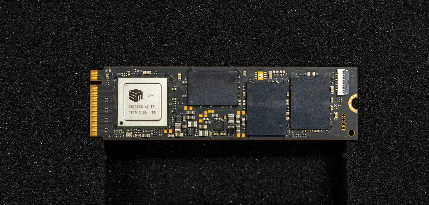 Micron 4600 mit SM2508-Controller