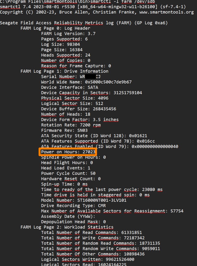 Seagate IronWolf Pro (Fake)