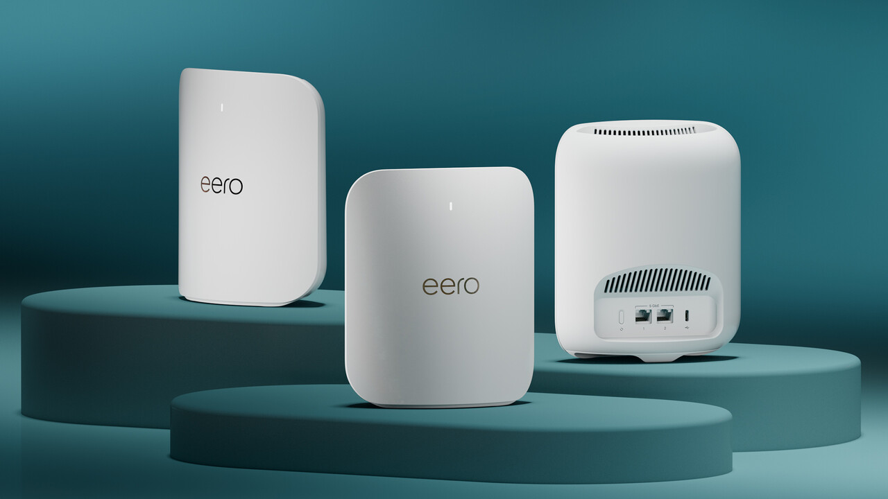 eero 7 und eero Pro 7: Neue Wi-Fi-7-Router von Amazon mit 2,5- und 5-Gigabit-LAN