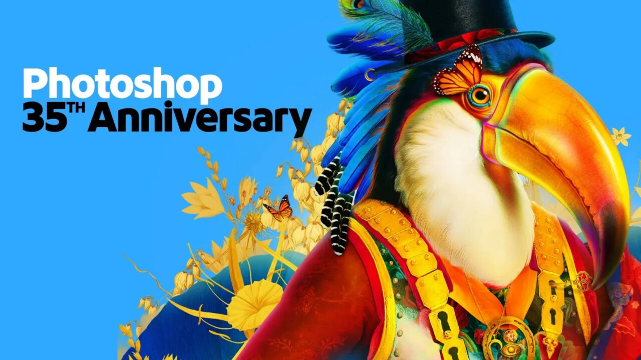 Jubiläum: Adobe Photoshop feiert den 35. Geburtstag