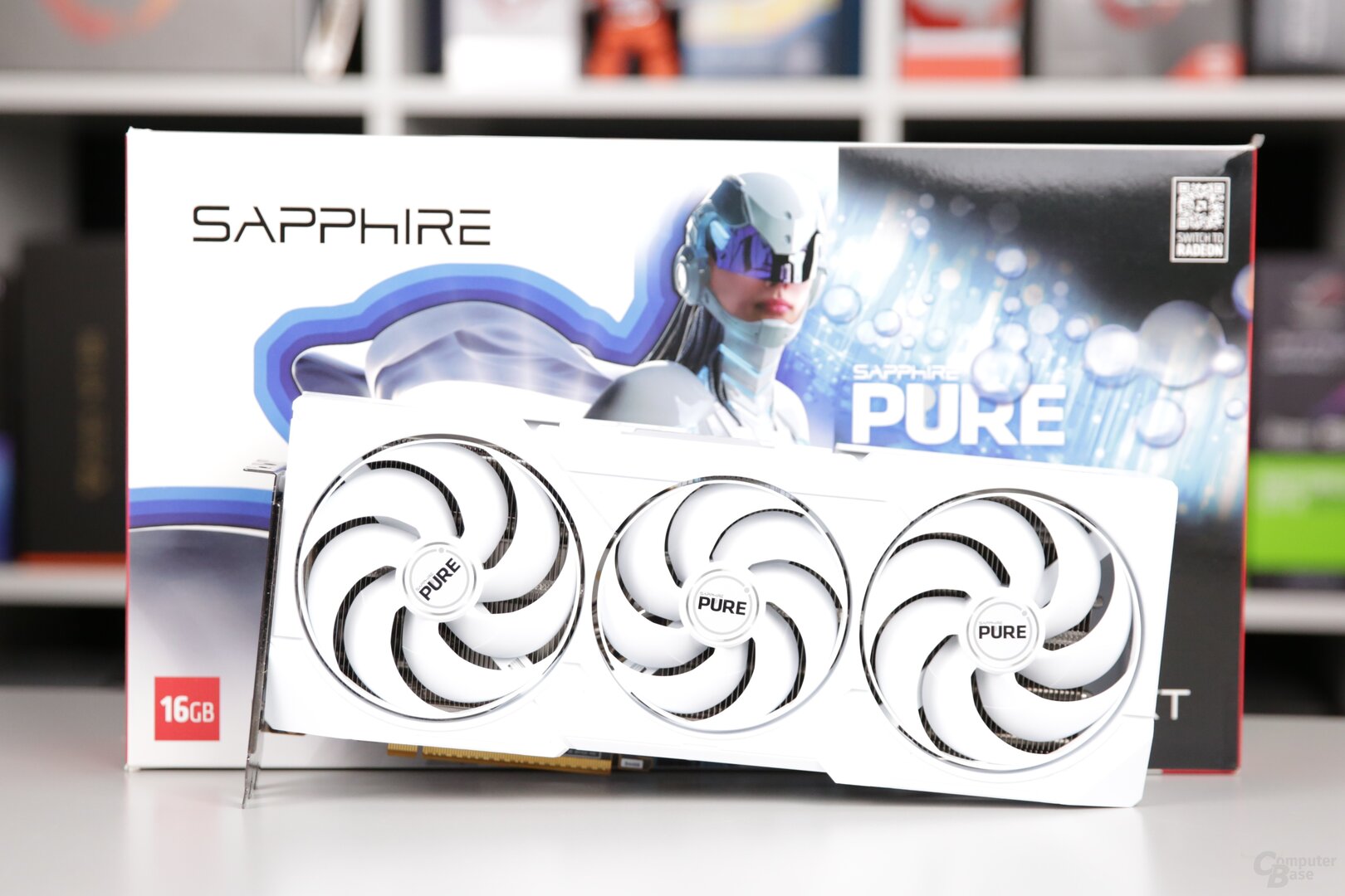 Die Sapphire Radeon RX 9070 XT Pure im Test