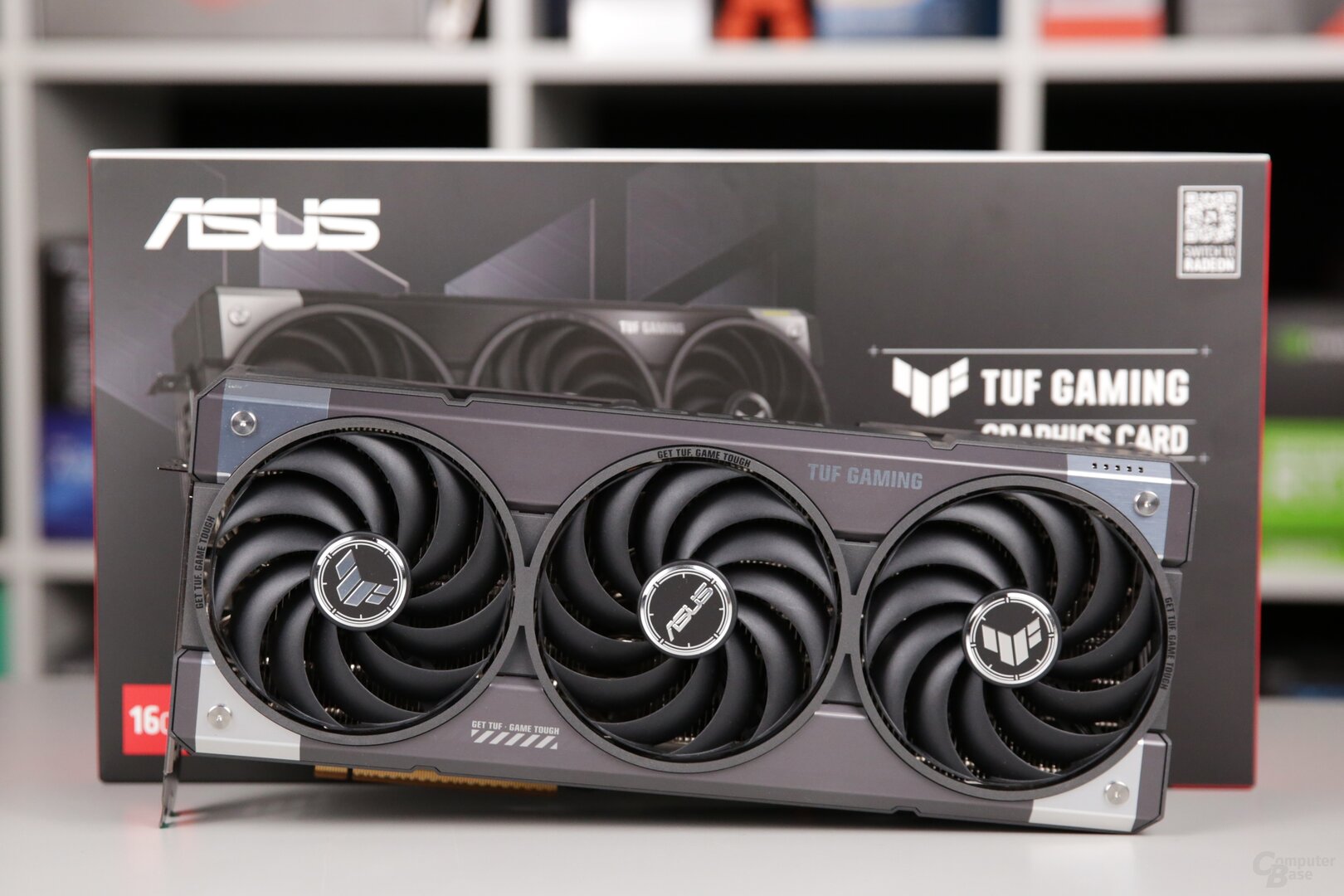 Die Asus Radeon RX 9070 TUF Gaming OC im Test