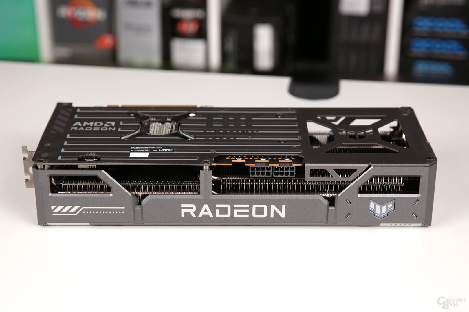 Die Asus Radeon RX 9070 TUF Gaming OC im Test