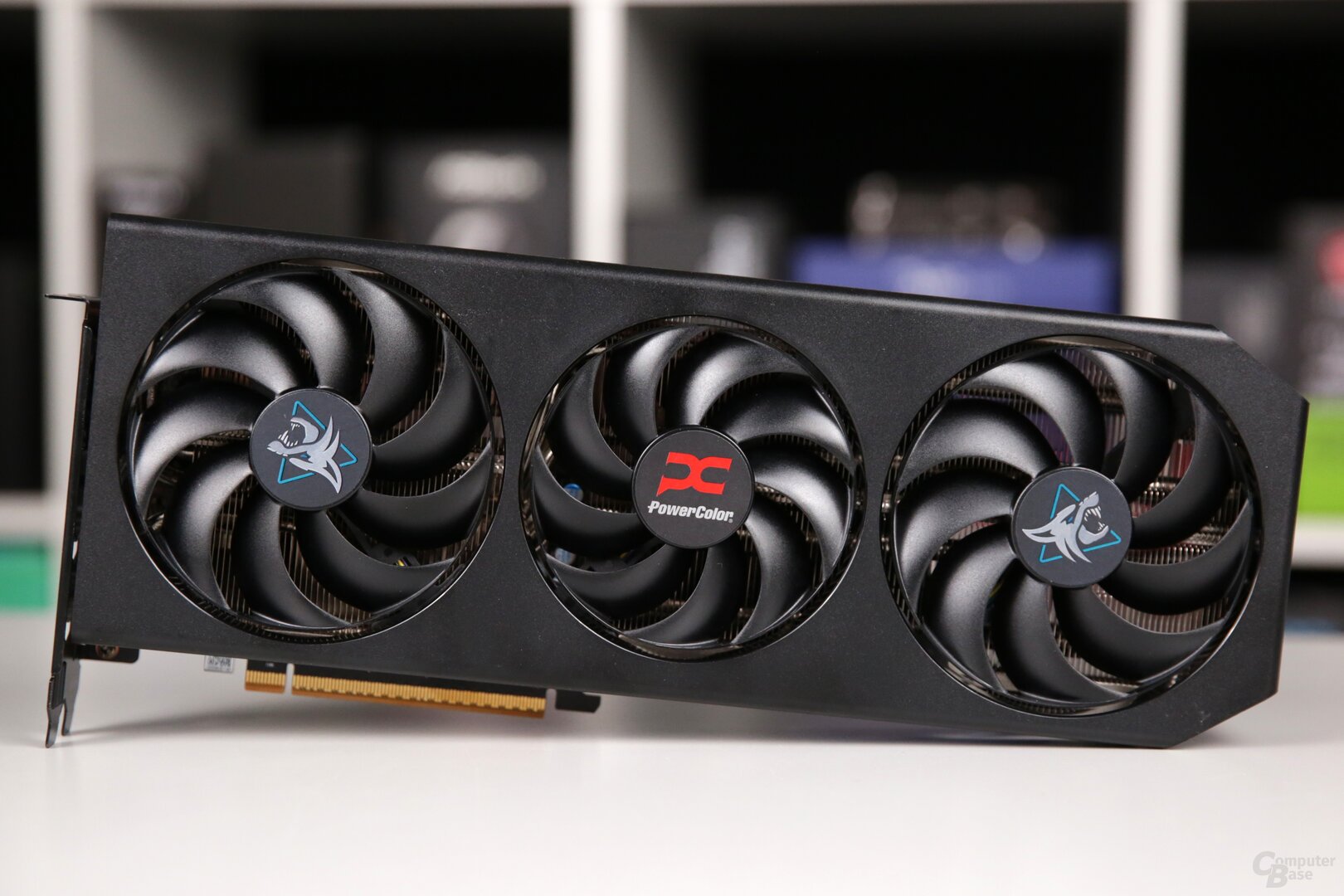 Die PowerColor Radeon RX 9070 Hellound im Test