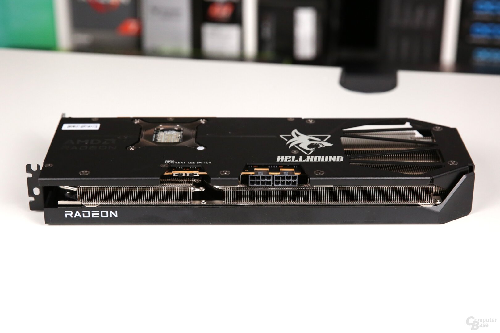 Die PowerColor Radeon RX 9070 Hellound im Test