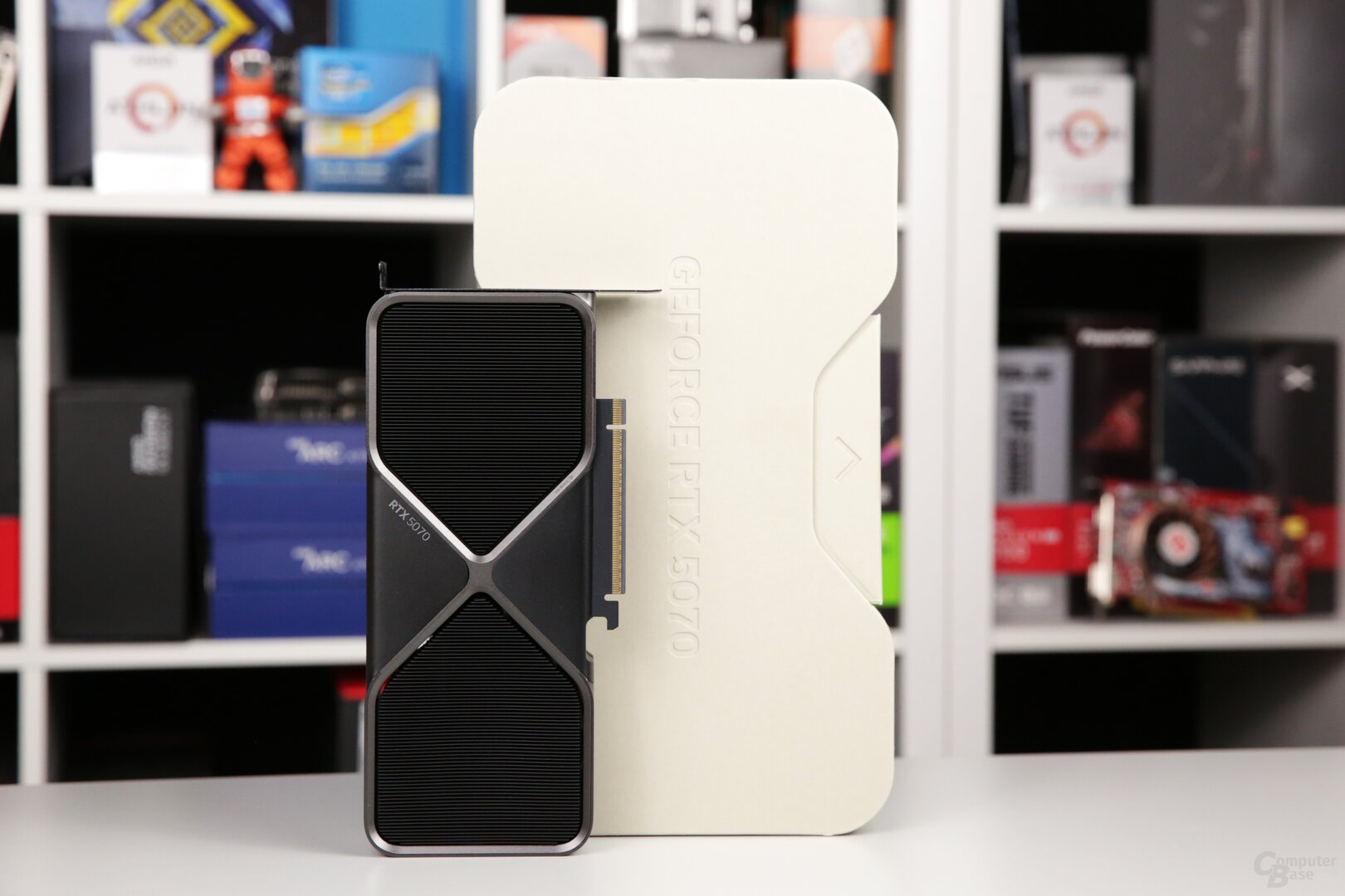 Die Nvidia GeForce RTX 5070 FE im Test