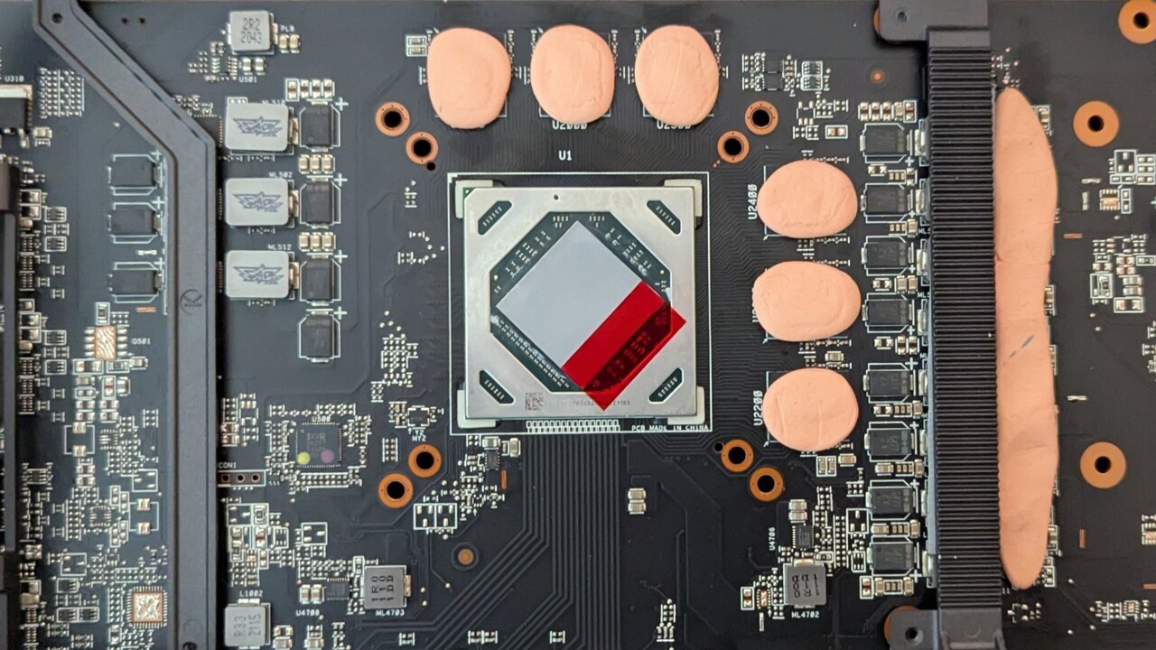 Erfahrungsbericht: Thermal Grizzlys PhaseSheet PTM auf der Radeon RX 6700 XT