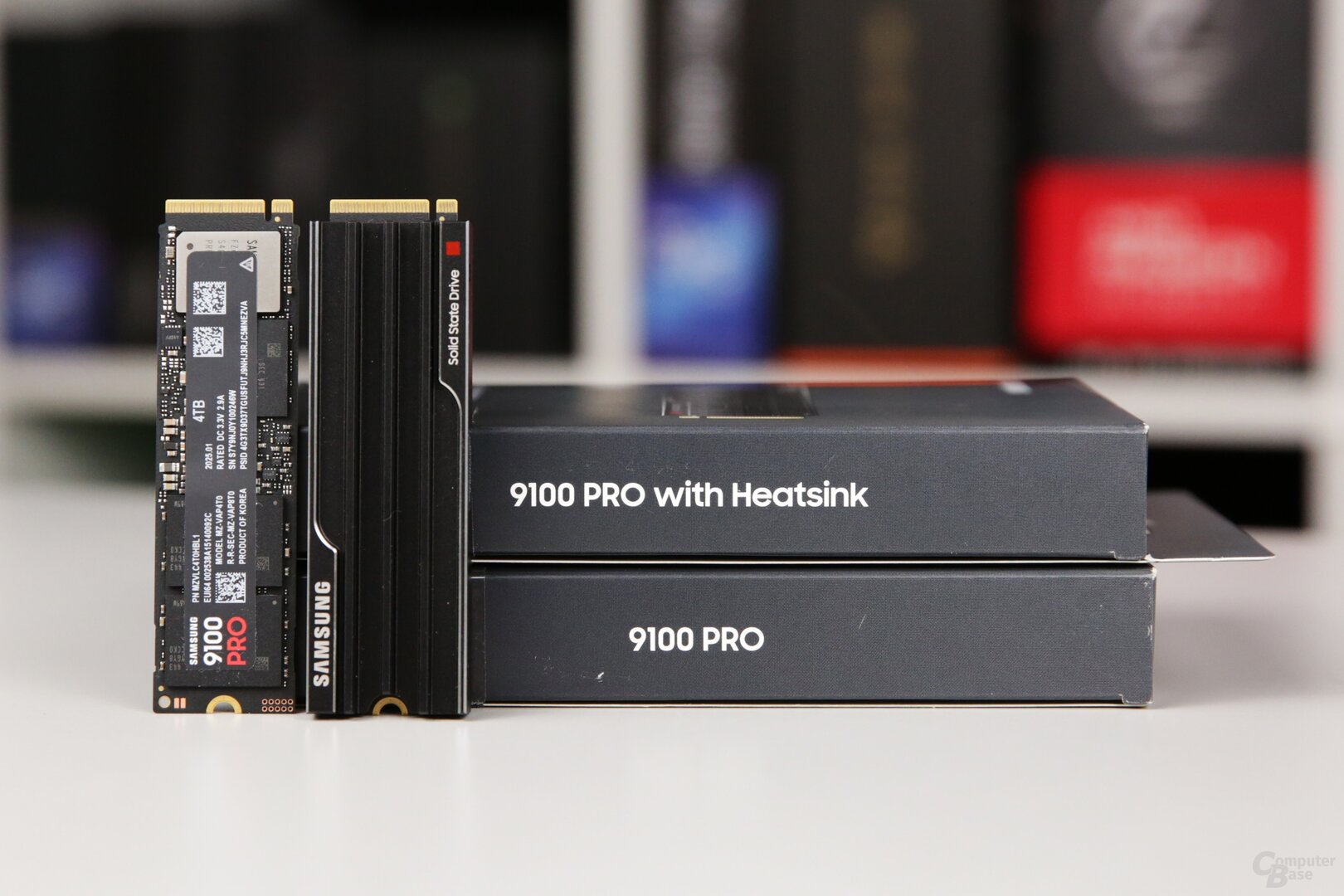Samsung 9100 Pro SSD im Test