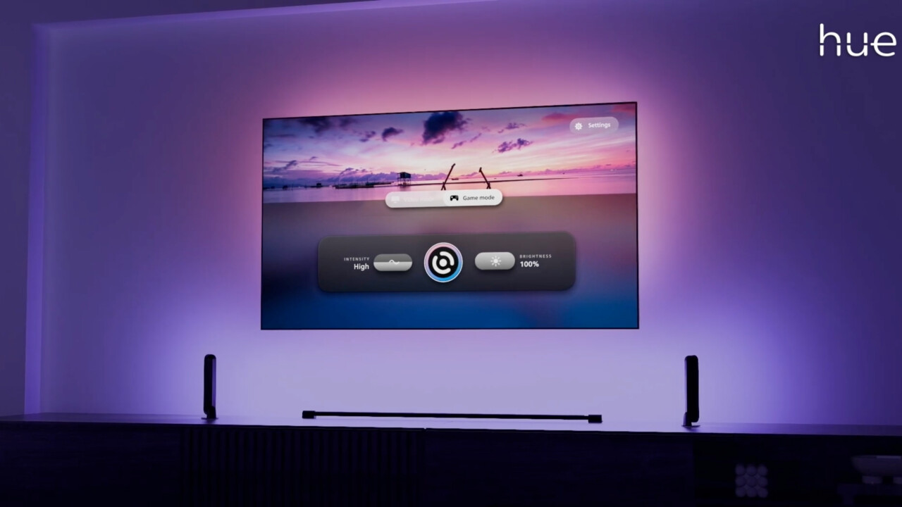 Philips Hue Sync TV App: App-Ersatz für Sync Box nun auch für LG-Fernseher verfügbar