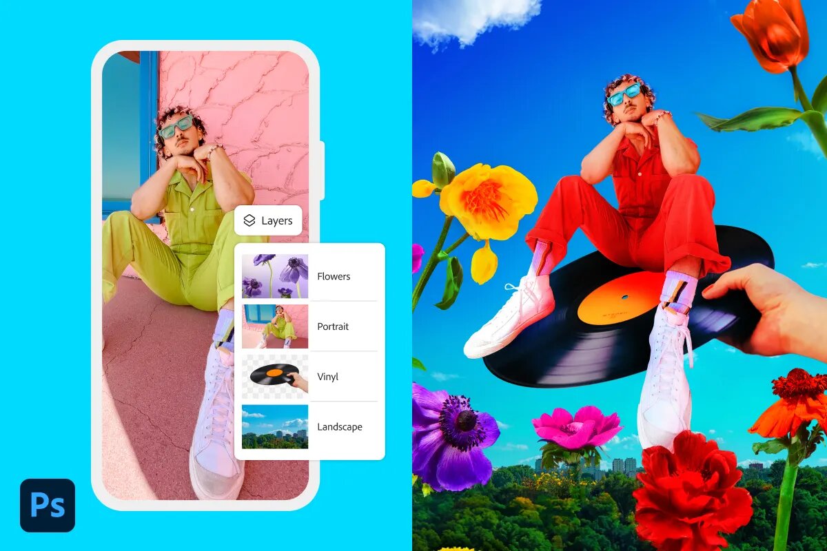 Adobe will mit Photoshop für das iPhone die Bildbearbeitung ebenso einfach wie auf dem Desktop machen
