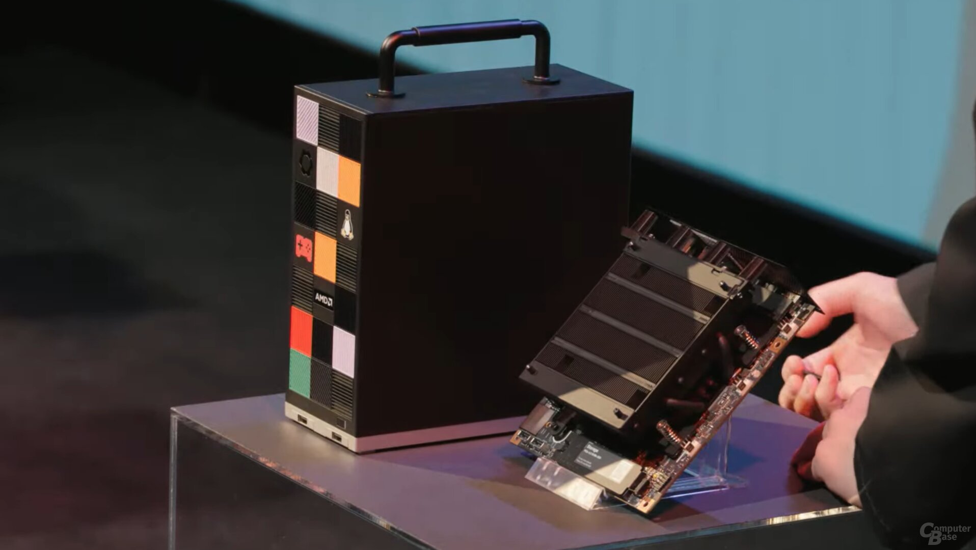 Framework Desktop mit Ryzen AI Max