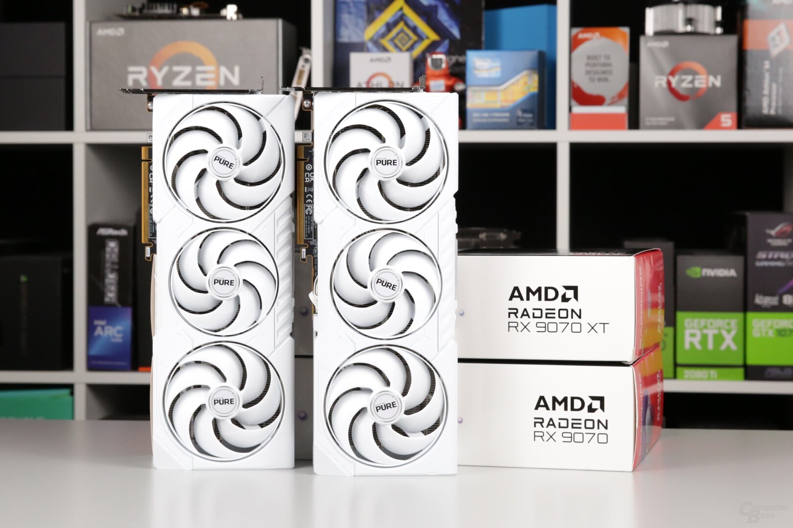 AMD Radeon RX 9070 XT und Radeon RX 9070 mit RDNA-4-Architektur im Test