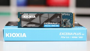Kioxia Exceria Plus G4 2 TB im Test: Noch eine effiziente PCIe-5.0-SSD