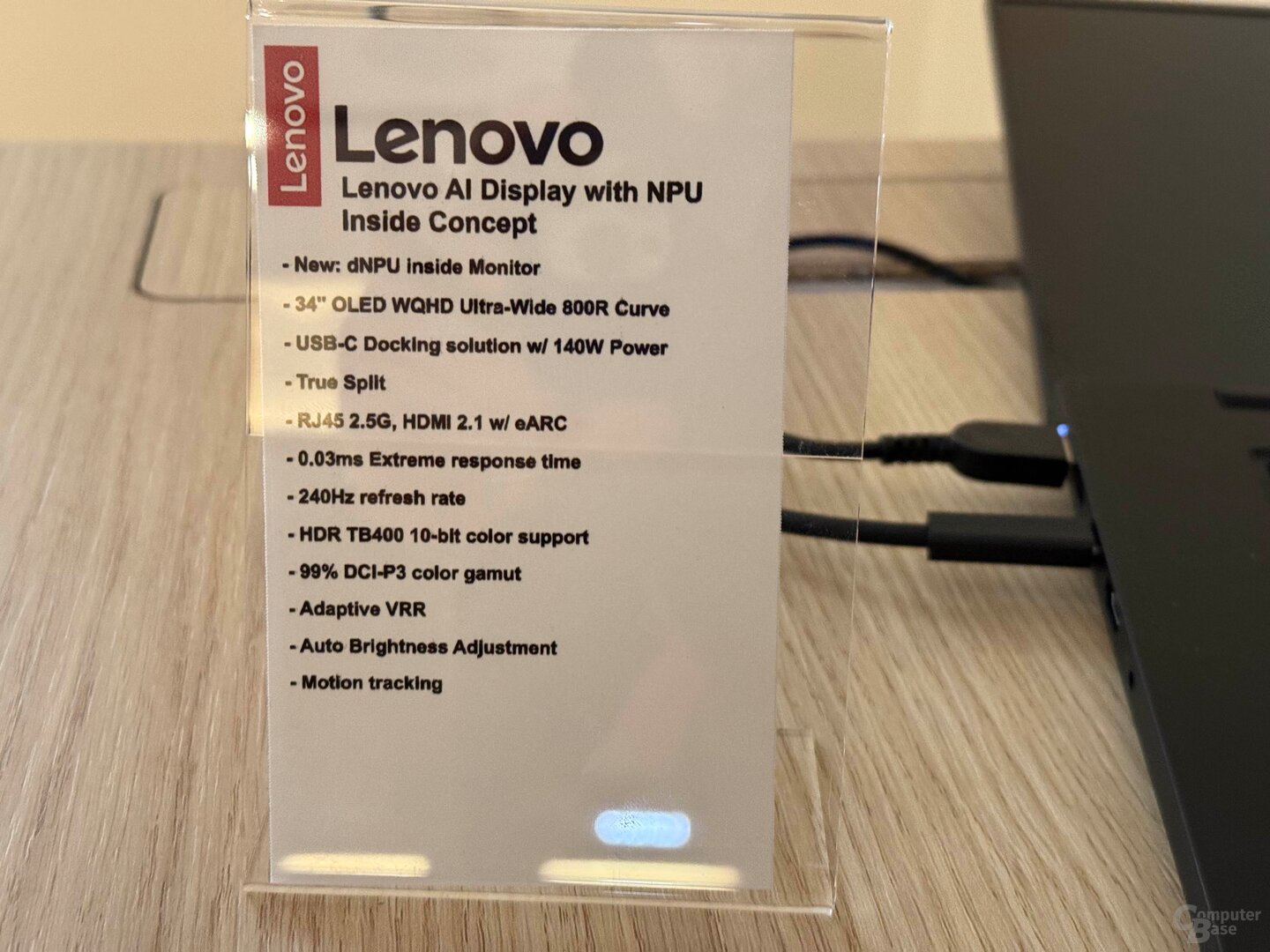 Lenovos Konzept eines „AI Display“ mit integrierter NPU