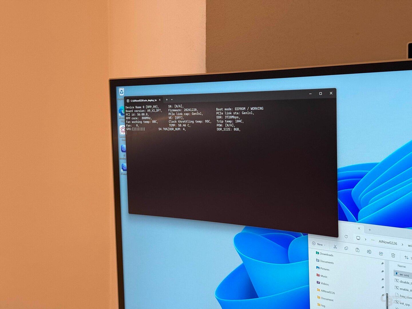 Lenovos Konzept eines „AI Display“ mit integrierter NPU