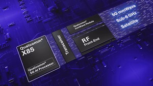 5G-Modem: Qualcomm X85 zieht mit 12,5 Gbit/s an MediaTek vorbei