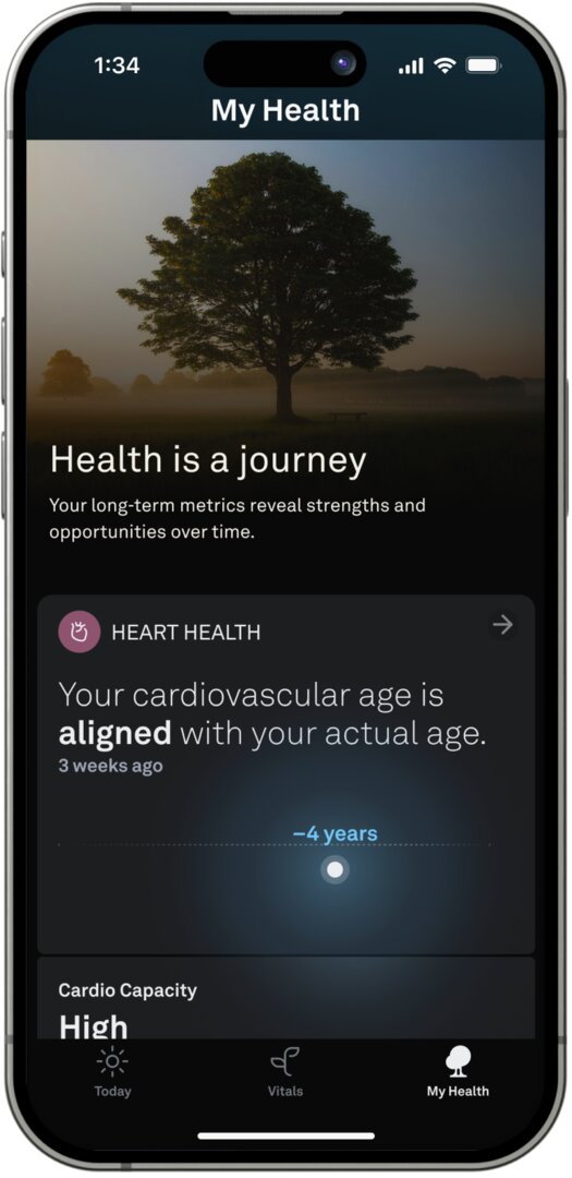 Die neue Oura-App