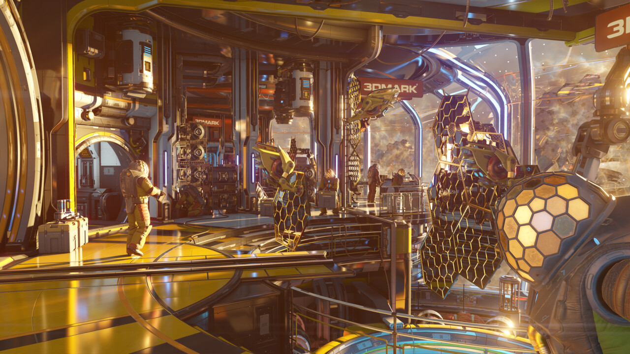 3DMark Solar Bay Extreme: Raytracing-Benchmark fordert bis zu fünfmal mehr Leistung