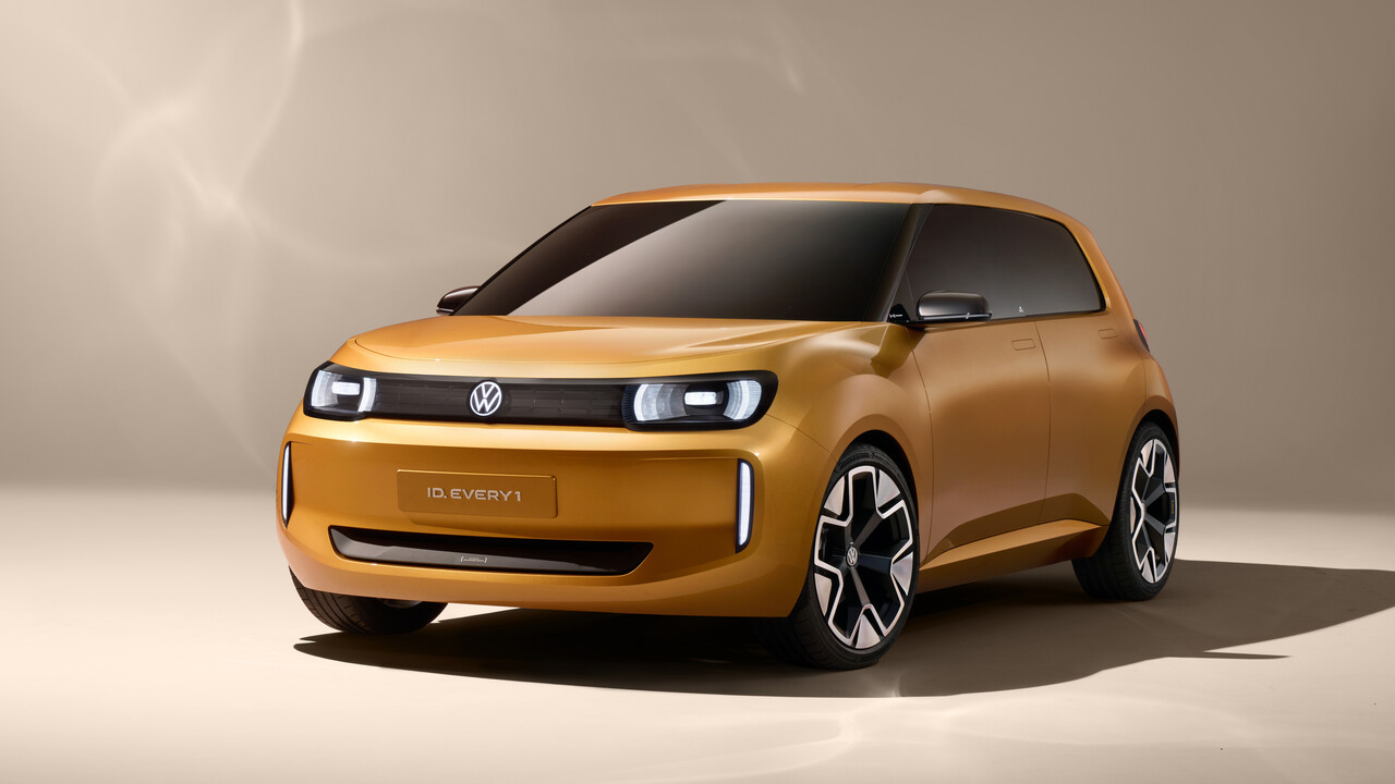 Volkswagen ID.1 EVERY1: Neue Software-Architektur für den 20.000-Euro-E-VW