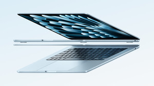 Apple: Neues MacBook Air kommt mit M4 und in Himmelblau