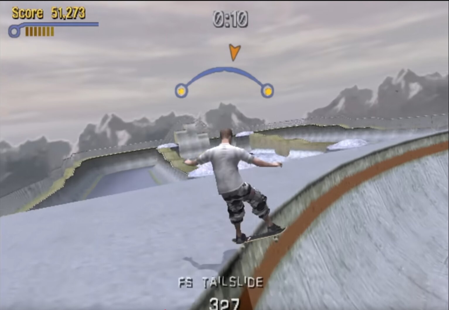 Tony Hawk's Pro Skater 3 & 4: Grafikvergleich