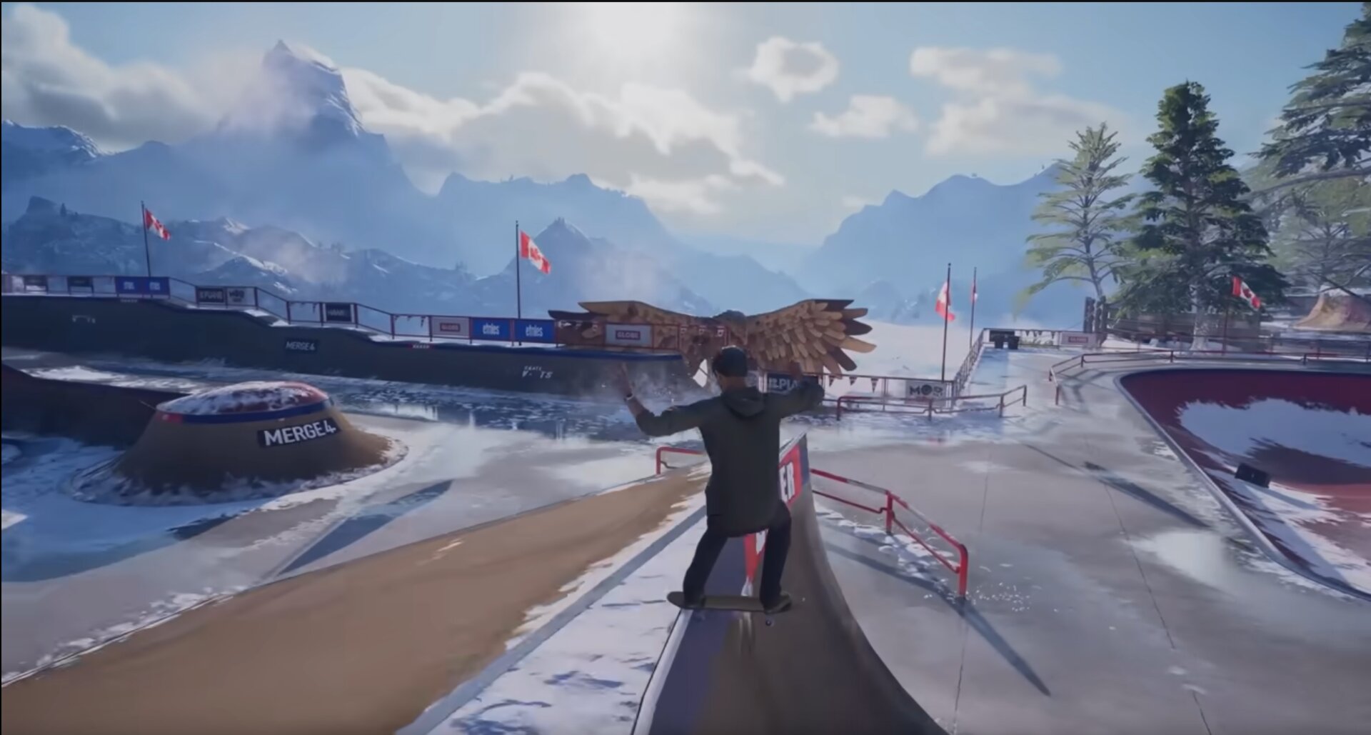 Tony Hawk's Pro Skater 3 & 4: Grafikvergleich