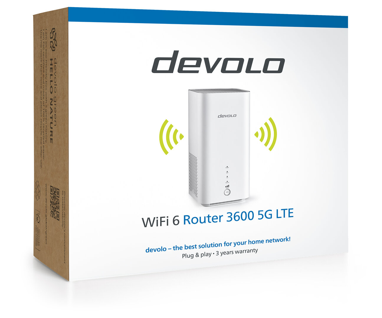 devolo WiFi 6 Router 3600 5G LTE