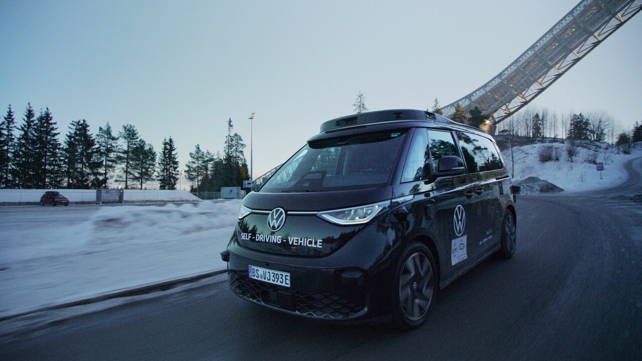 Dieses Jahr in Hamburg: MOIA macht den autonomen VW ID. Buzz winterfest