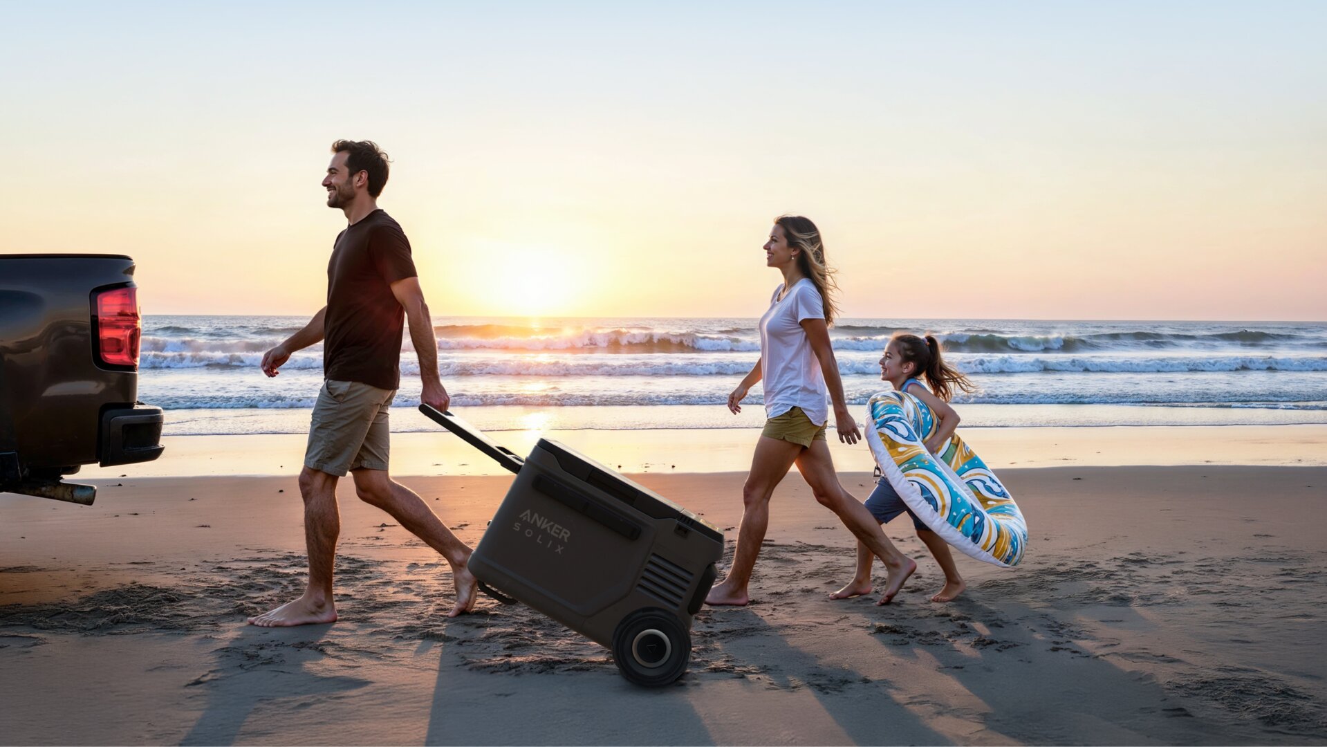 EverFrost 2 mit Beach Wheels