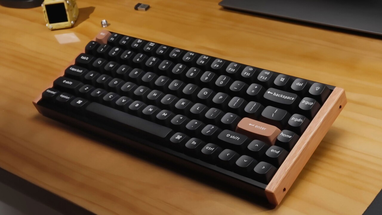 Keychron K2 HE im Test: Der Holzweg ist für diese Tastatur richtig