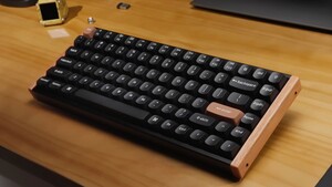 Keychron H2 HE im Test: Der Holzweg ist für diese Tastatur richtig