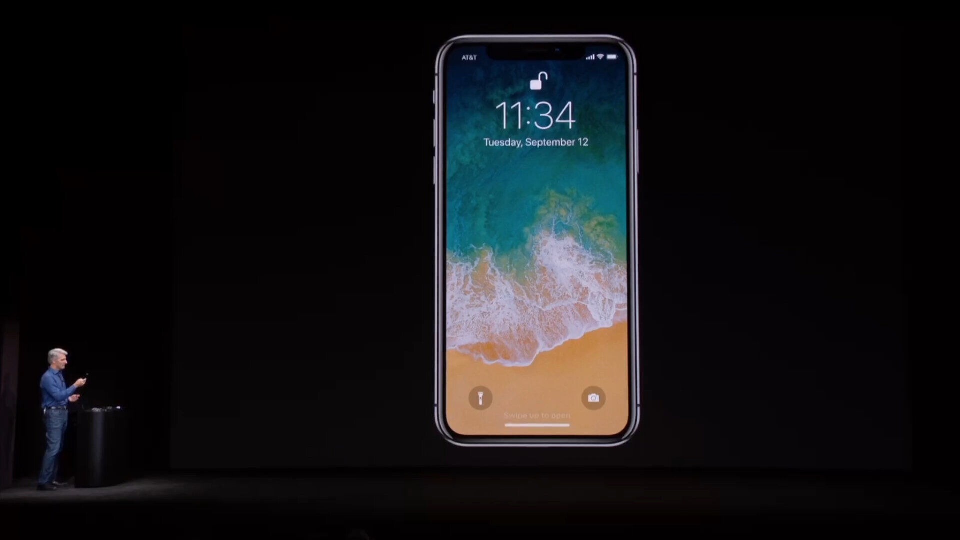 Erste Live-Demo von Face-ID im Jahr 2017