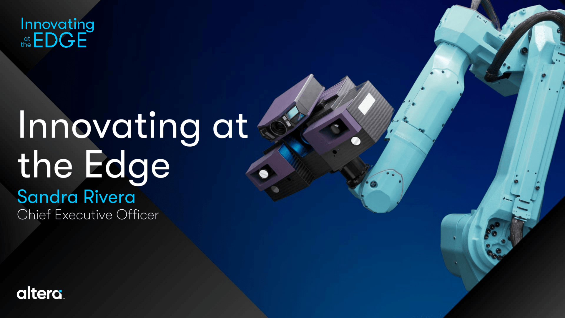 Altera Press Presentation Embedded World 2025