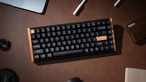 Keychron K2 HE: Einstellbare Taster treffen auf Holz