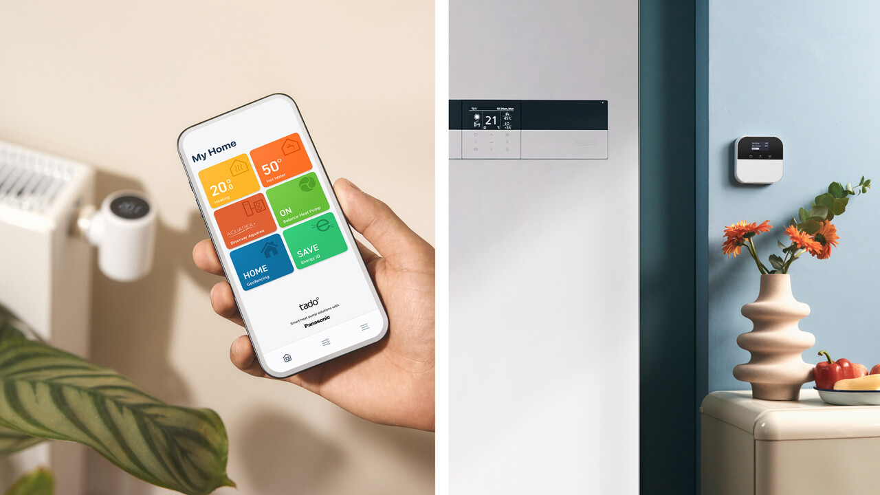 Wärmepumpen-Steuerung: Panasonic steigt mit 30 Mio. Euro bei tado° ein