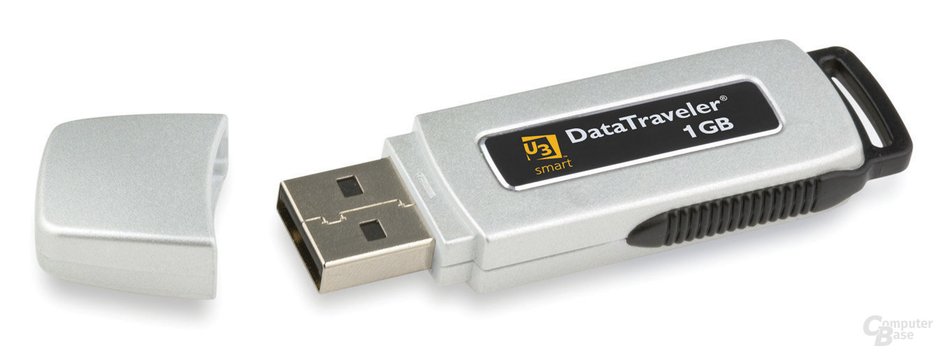 Kingston U3 DataTraveler USB Smart Drive - 1 Gigabyte