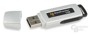 Kingston U3 DataTraveler USB Smart Drive - 1 Gigabyte
