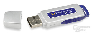 Kingston U3 DataTraveler USB Smart Drive - 512 Megabyte
