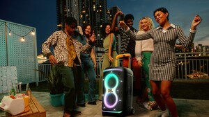 JBL PartyBox, Flip 7 und Charge 6: Neue mobile Lautsprecher für Party und Strand