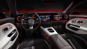 Mercedes-Benz: Neuer CLA setzt erstmals auf MB.OS und fährt 800 km weit