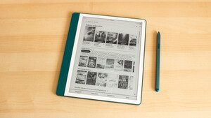 Amazon Kindle Scribe (2024) im Test: Beste Schrift­darstellung, aber ohne echte Neuerungen