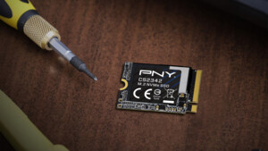 PNY CS2342: Mini-SSD der schnellen Sorte für Steam Deck und Co.