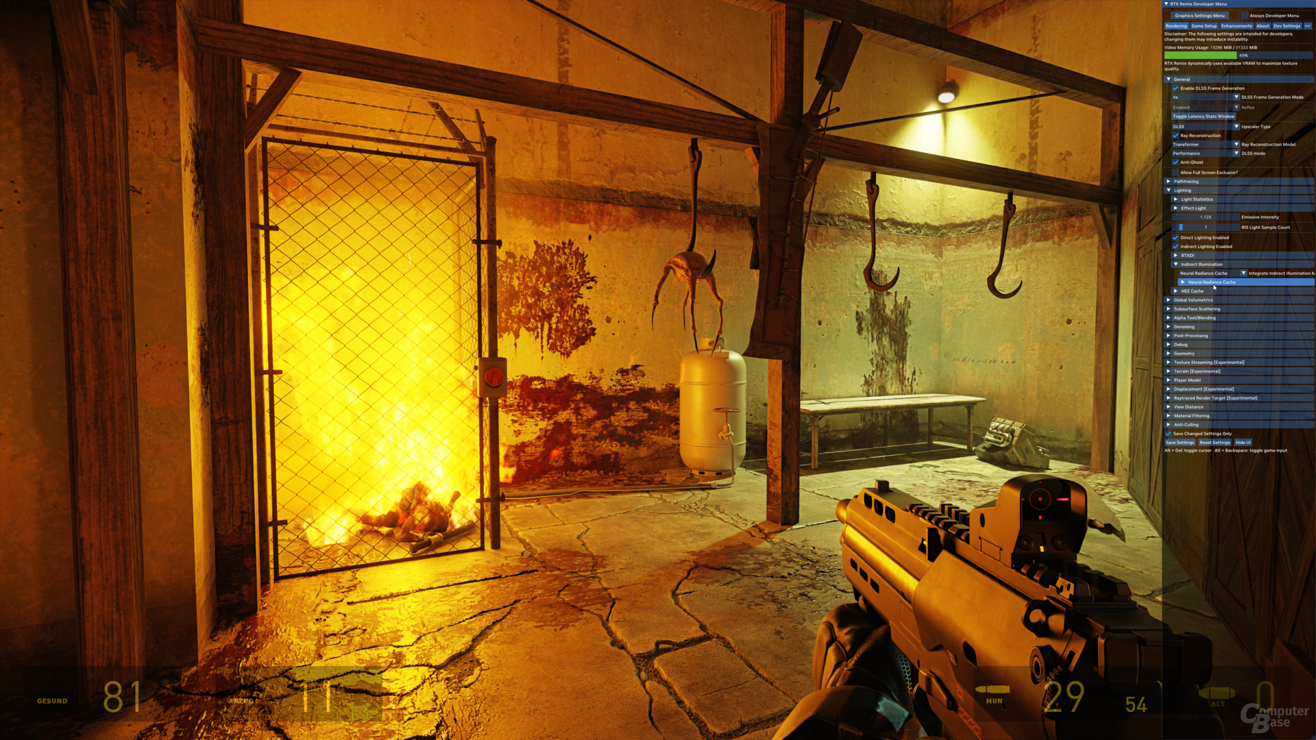 Neural Radiance Cache (NRC) – Ein