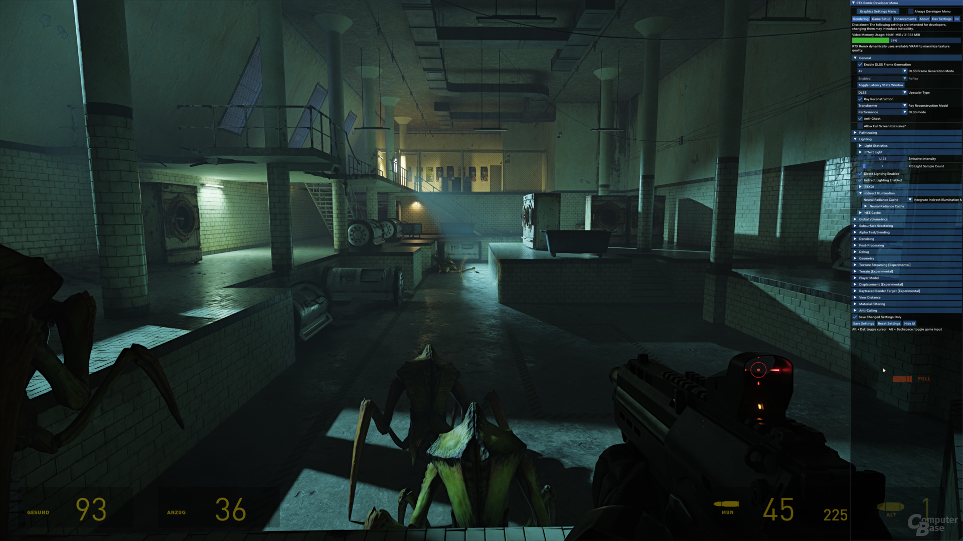 Neural Radiance Cache (NRC) – Ein