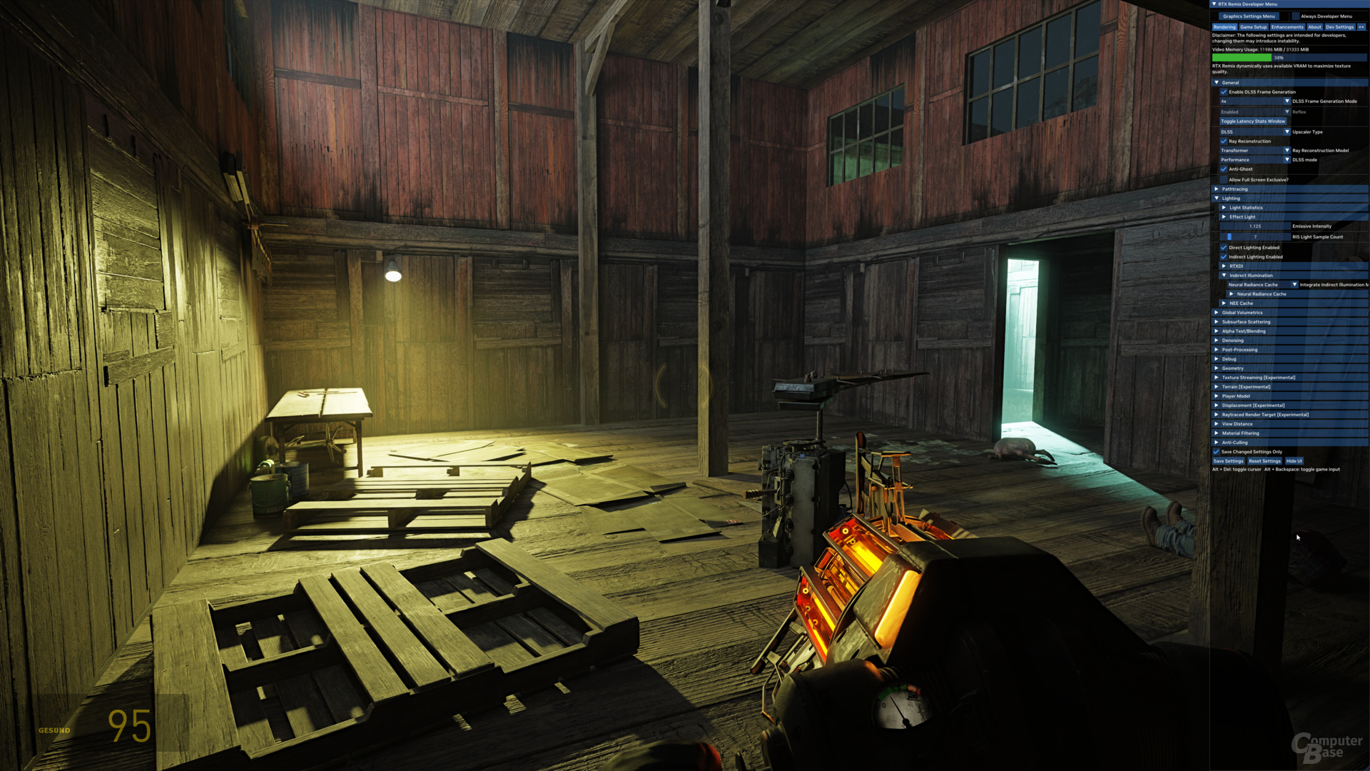 Neural Radiance Cache (NRC) – Ein