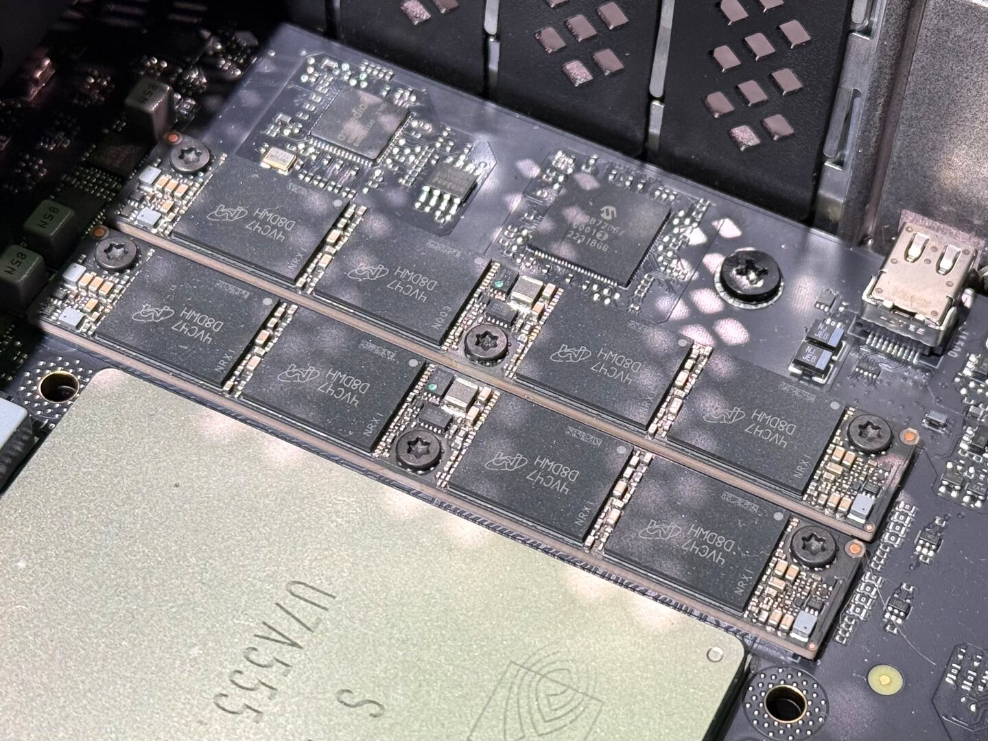 Micron-SOCAMM zur Nvidia GTC 2025