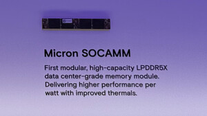 SOCAMM: LPDDR5X-basierte RAM-Riegel für hohe Kapazität und Bandbreite