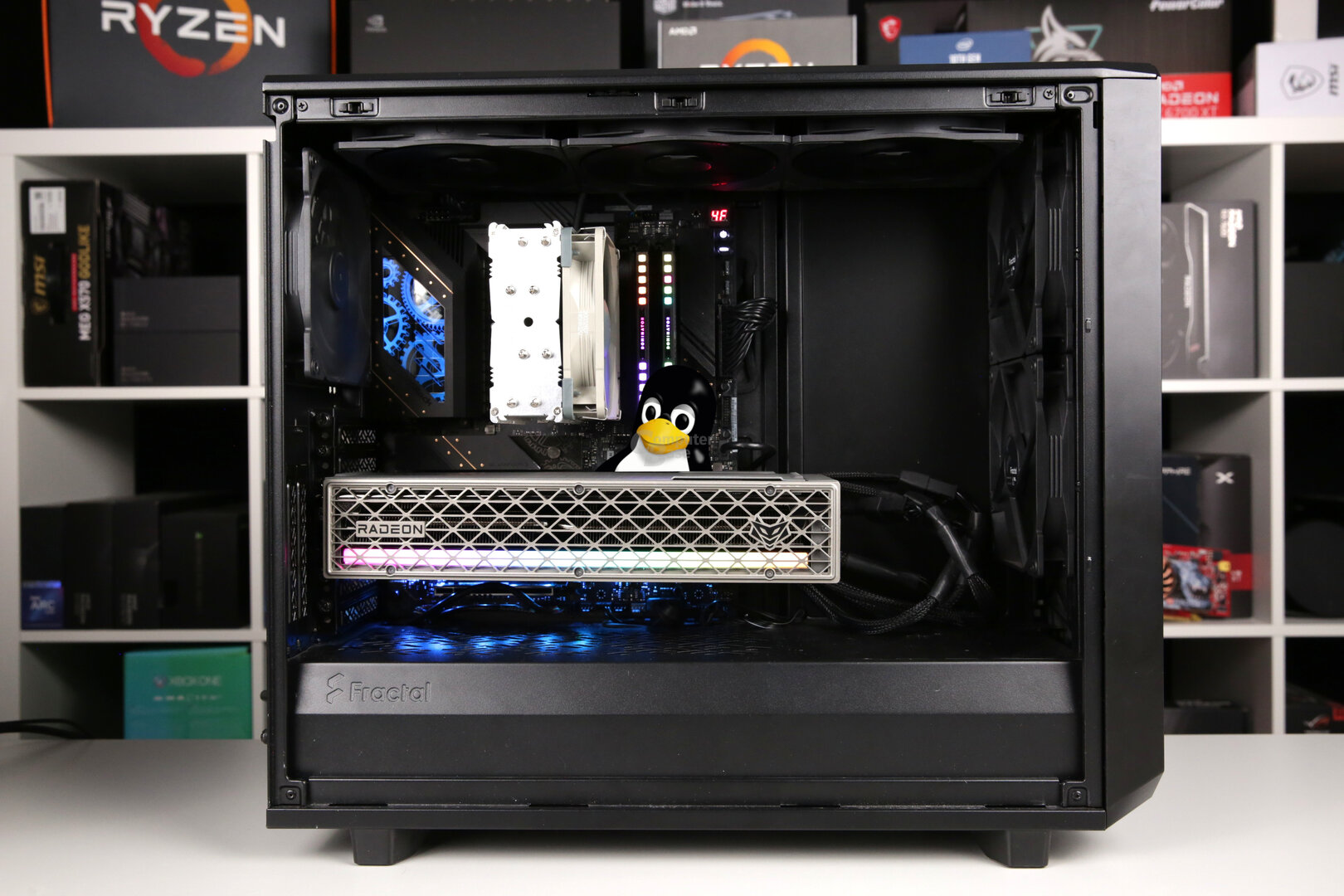 RDNA 4 unter Linux im Test: Benchmarks der Radeon RX 9070 XT unter Arch Linux